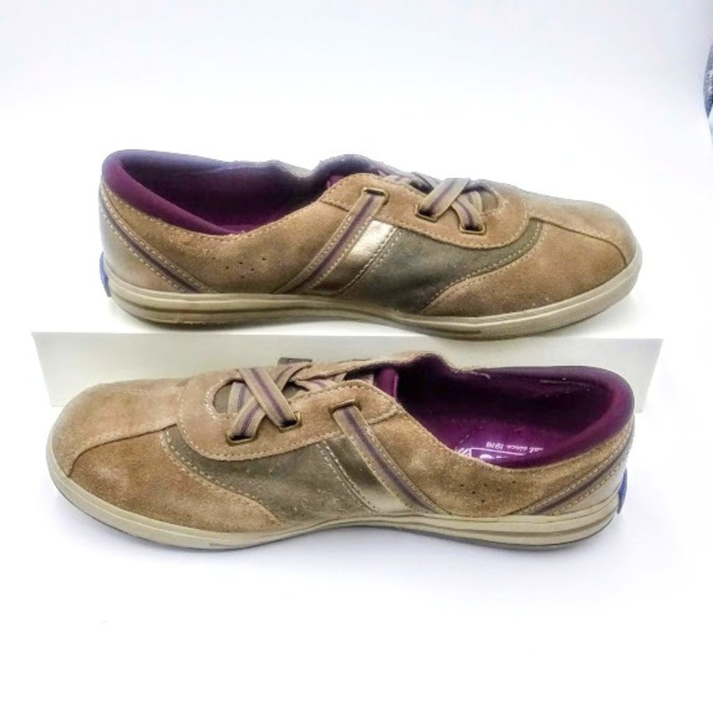 EUC* KEDS SOLEA SNEAKER*SLIP ON* SUEDE *WOMEN 7-1/2 M
